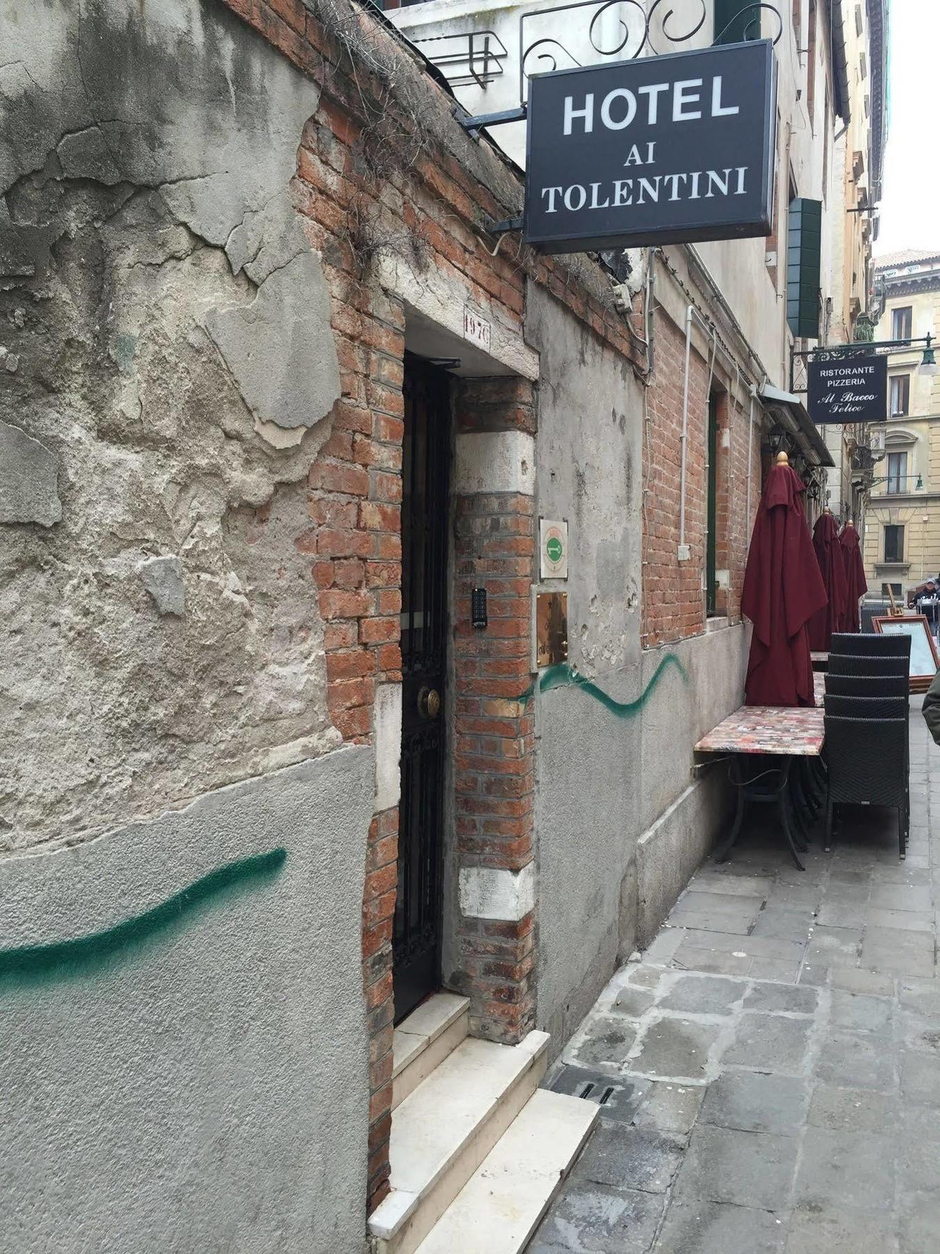 Albergo Ai Tolentini Venice Exterior photo